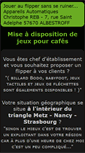 Mobile Screenshot of jeuxautomatiques.com